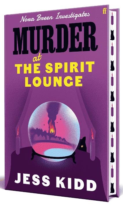 Murder at the Spirit Lounge - Signed First Sprayed Edge Edition - The Cleeve Bookshop