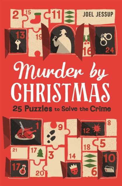 Murder by Christmas : 25 Puzzles to Solve the Crime - The Cleeve Bookshop