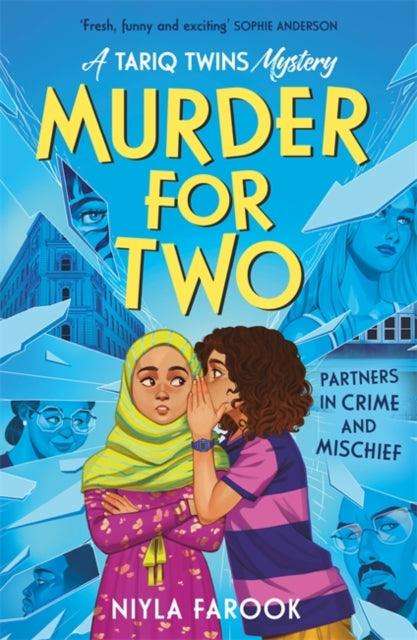 Murder for Two (A Tariq Twins Mystery) - The Cleeve Bookshop