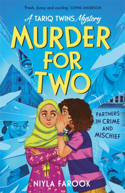 Murder for Two (A Tariq Twins Mystery) - The Cleeve Bookshop