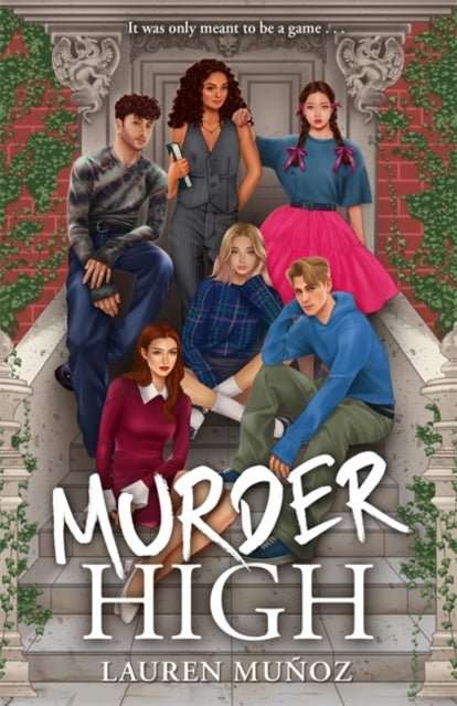Murder High : A deadly game. A killer player. - The Cleeve Bookshop