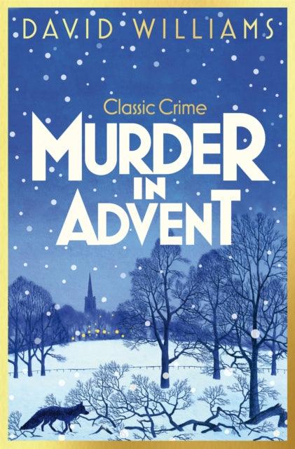 Murder in Advent : A Cosy Classic Crime Book for 2024 - The Cleeve Bookshop
