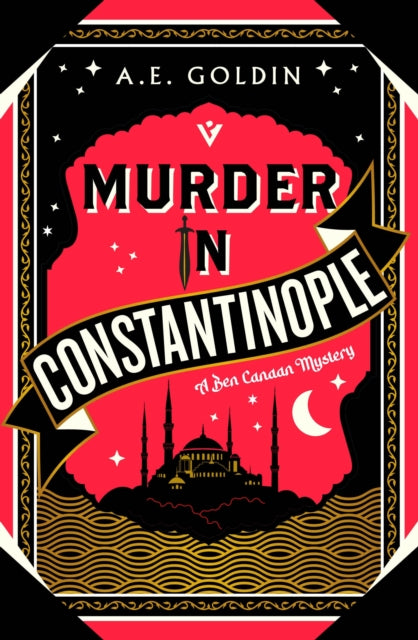 Murder in Constantinople - The Cleeve Bookshop