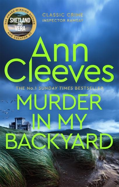 Murder in My Backyard - The Cleeve Bookshop