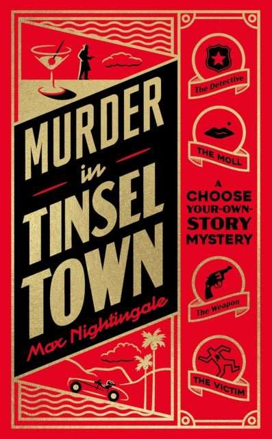 Murder in Tinseltown : A Choose-Your-Own-Story Mystery - The Cleeve Bookshop