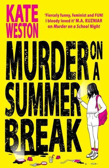 Murder on a Summer Break - The Cleeve Bookshop