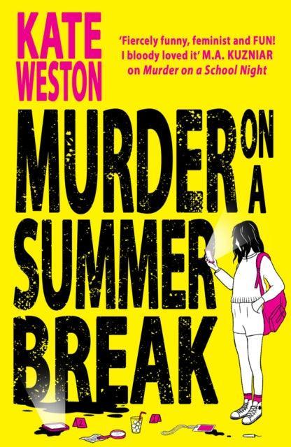Murder on a Summer Break - The Cleeve Bookshop