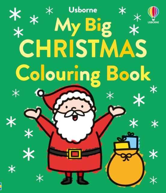 My Big Happy Christmas Colouring Book - The Cleeve Bookshop