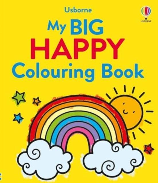 My Big Happy Colouring Book - The Cleeve Bookshop