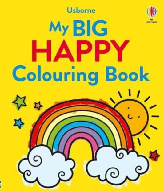 My Big Happy Colouring Book - The Cleeve Bookshop