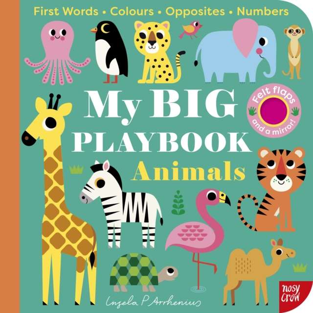 My BIG Playbook: Animals - The Cleeve Bookshop