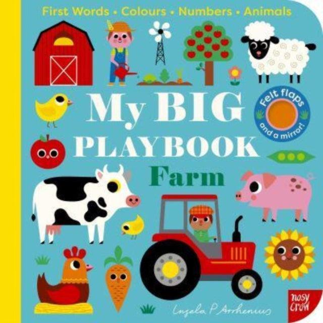 My BIG Playbook: Farm - The Cleeve Bookshop