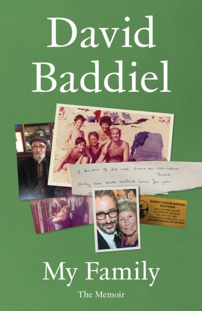 'My Family: The Memoir' by David Baddiel - Signed First Edition - The Cleeve Bookshop