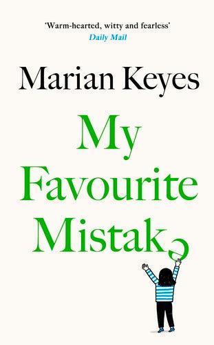 'My Favourite Mistake' by Marian Keyes - Signed Edition - The Cleeve Bookshop