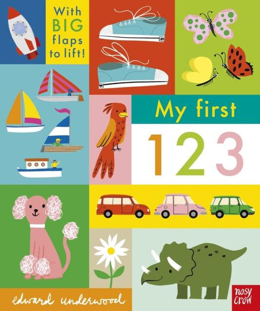 My First 123 - The Cleeve Bookshop