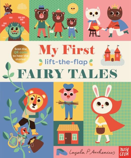My First Lift-The-Flap Fairy Tales - The Cleeve Bookshop