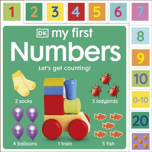 My First Numbers: Let's Get Counting! - The Cleeve Bookshop