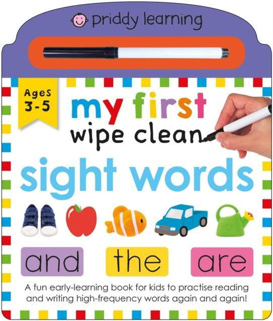 My First Wipe Clean Sight Words - The Cleeve Bookshop
