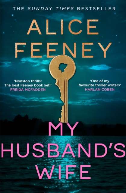 My Husband's Wife - Signed First Edition with Sprayed Edge - The Cleeve Bookshop