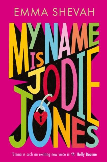 My Name is Jodie Jones - The Cleeve Bookshop