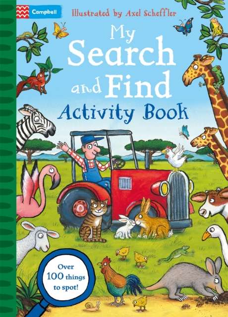 My Search and Find Activity Book : Over 100 things to spot! - The Cleeve Bookshop