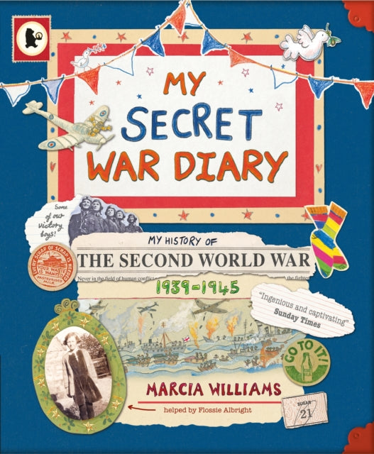 My Secret War Diary, by Flossie Albright - The Cleeve Bookshop