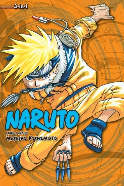 Naruto (3-in-1 Edition), Vol. 2 - The Cleeve Bookshop