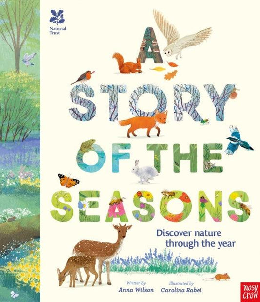 National Trust: A Story of the Seasons : Discover nature through the year - The Cleeve Bookshop