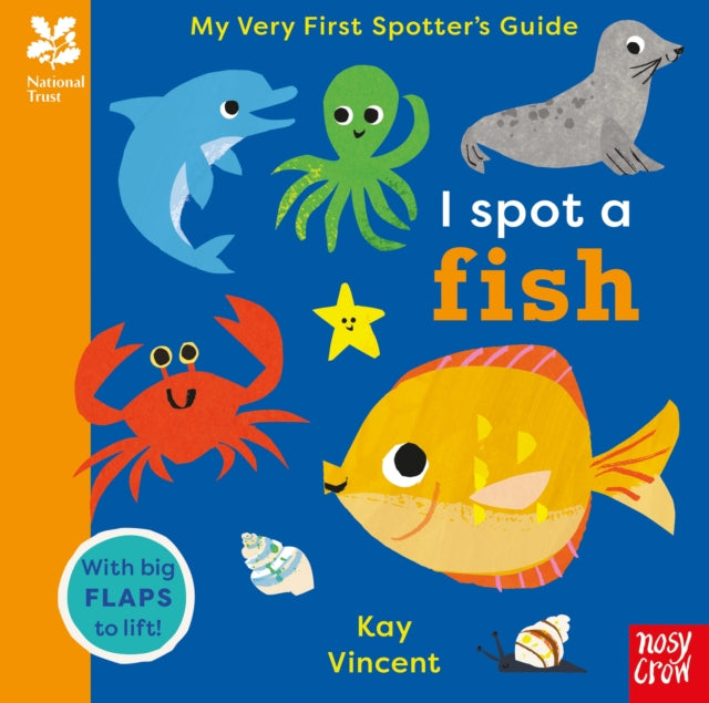 National Trust: My Very First Spotter's Guide: I Spot A Fish - The Cleeve Bookshop