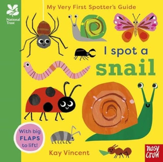 National Trust: My Very First Spotter's Guide: I Spot a Snail - The Cleeve Bookshop