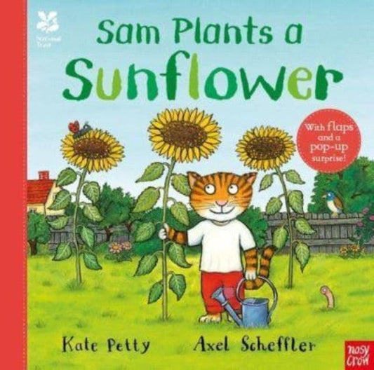 National Trust: Sam Plants a Sunflower - The Cleeve Bookshop