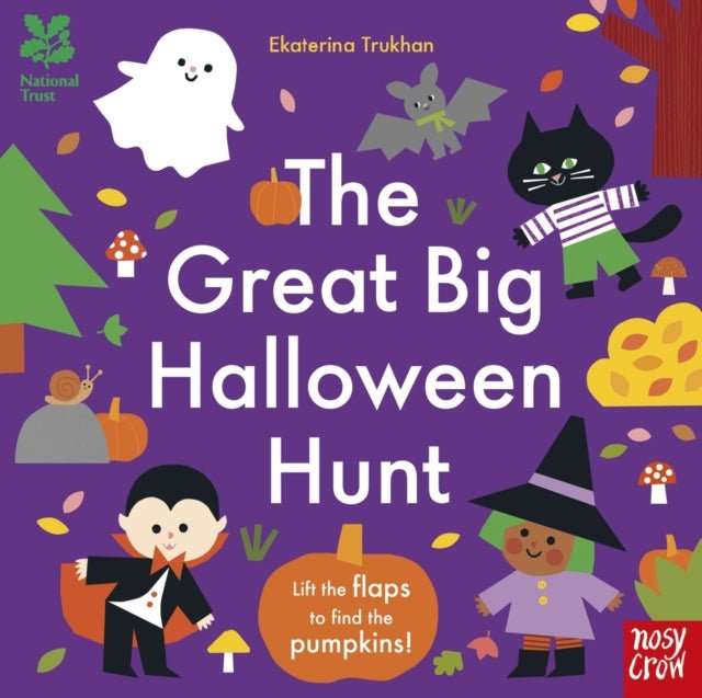 National Trust: The Great Big Halloween Hunt - The Cleeve Bookshop