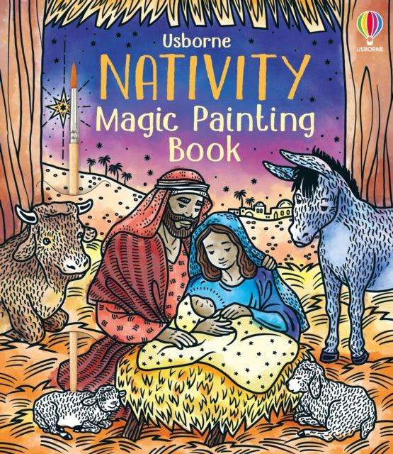 Nativity Magic Painting Book - The Cleeve Bookshop