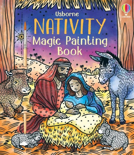 Nativity Magic Painting Book - The Cleeve Bookshop