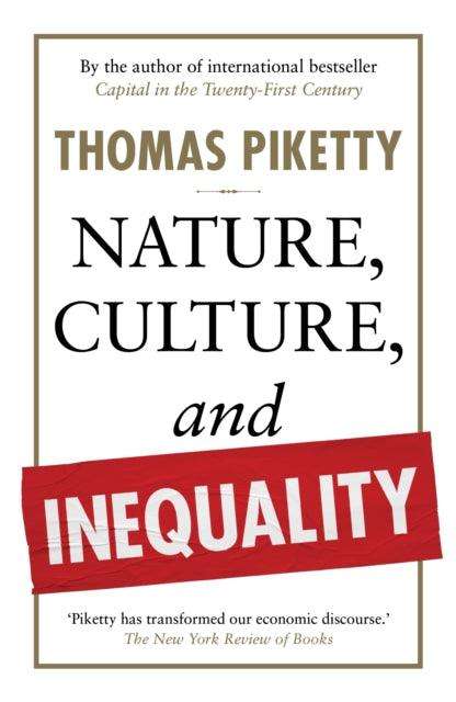 Nature, Culture, and Inequality - The Cleeve Bookshop