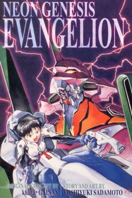 Neon Genesis Evangelion 3-in-1 Edition, Vol. 1 : Includes vols. 1, 2 & 3 Volume 1 - The Cleeve Bookshop
