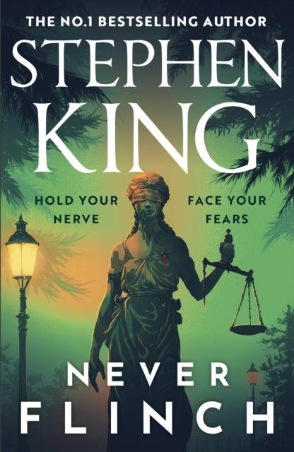 'Never Flinch' by Stephen King - Independent Bookshop Edition - The Cleeve Bookshop