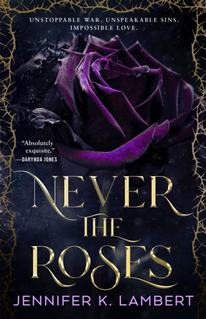 Never the Roses - The Cleeve Bookshop