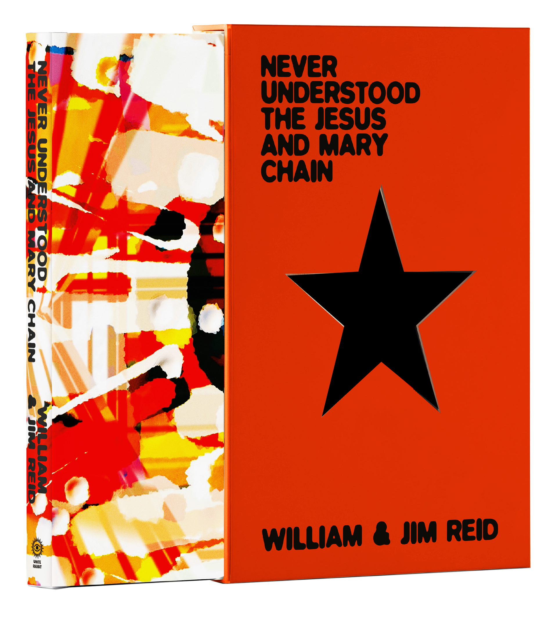 'Never Understood' by William and Jim Reid - Signed Limited Edition - The Cleeve Bookshop