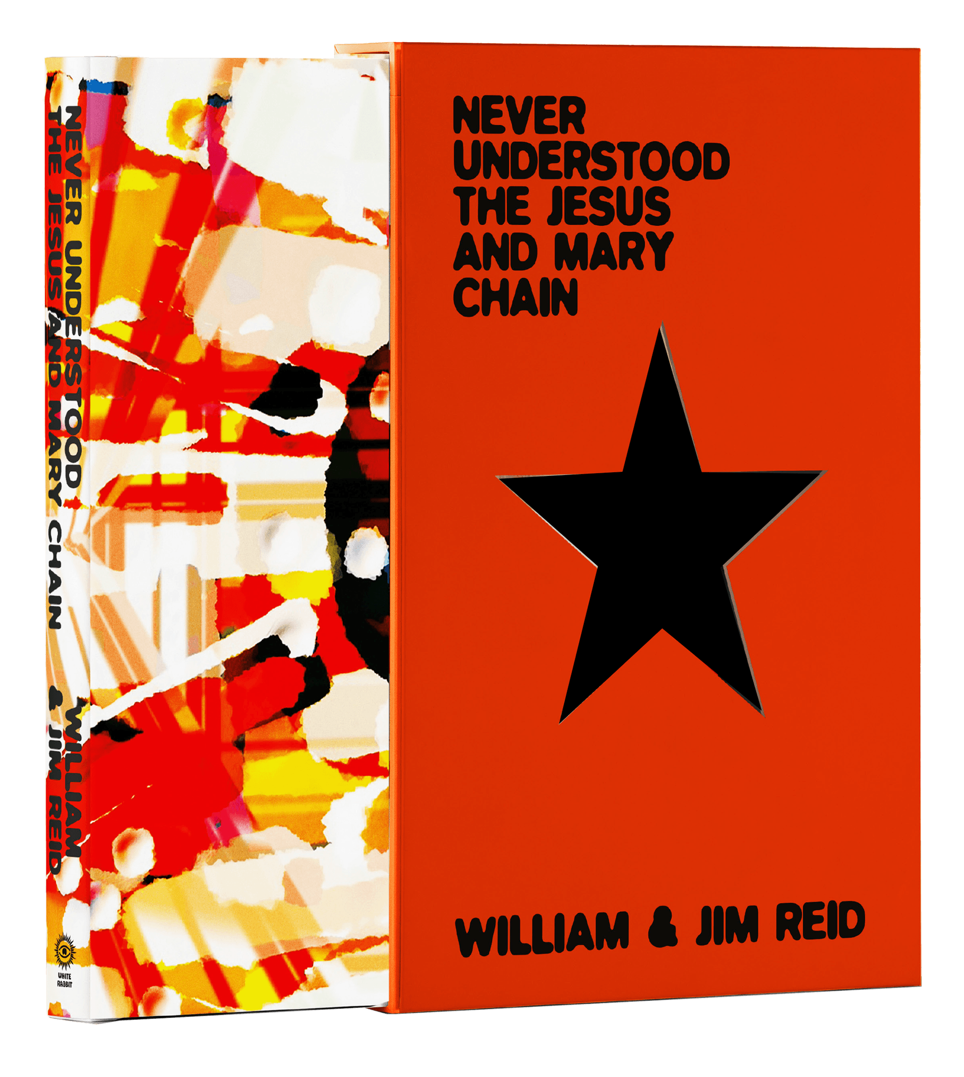 'Never Understood' by William and Jim Reid - Signed Limited Edition - The Cleeve Bookshop