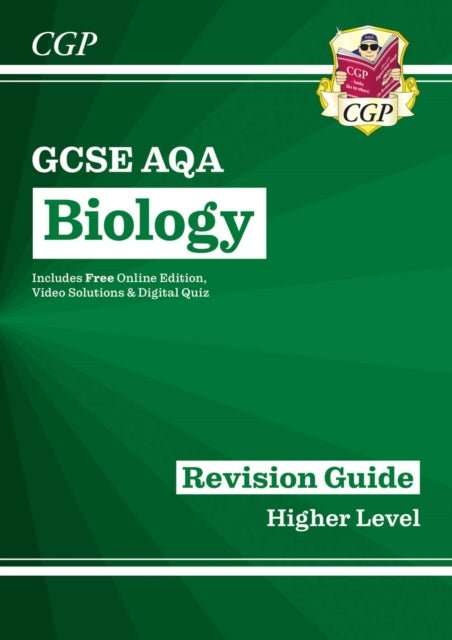 New GCSE Biology AQA Higher Revision Guide with CGP RevisionHub - The Cleeve Bookshop