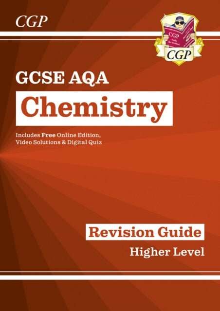New GCSE Chemistry AQA Higher Revision Guide with CGP RevisionHub - The Cleeve Bookshop