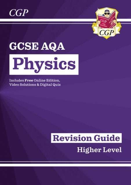 New GCSE Physics AQA Higher Revision Guide with CGP RevisionHub - The Cleeve Bookshop