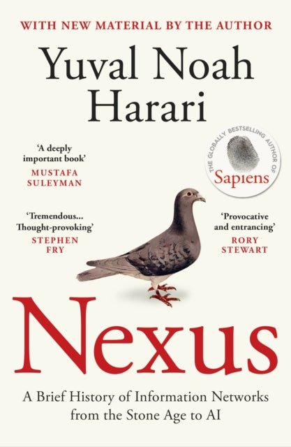 Nexus : A Brief History of Information Networks from the Stone Age to AI - The Cleeve Bookshop