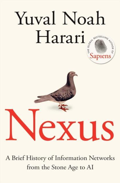 Nexus : A Brief History of Information Networks from the Stone Age to AI - The Cleeve Bookshop