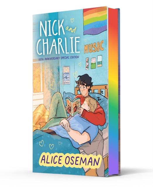 Nick and Charlie - The Cleeve Bookshop