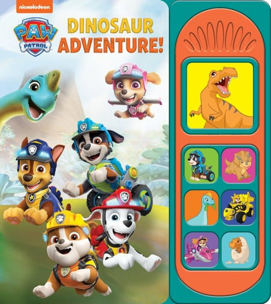 Nickelodeon PAW Patrol: Dinosaur Adventure! Sound Book - The Cleeve Bookshop