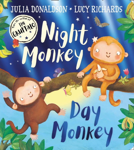Night Monkey, Day Monkey - The Cleeve Bookshop