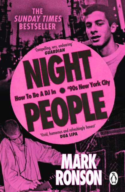 Night People : How to Be a DJ in ‘90s New York City - The Cleeve Bookshop