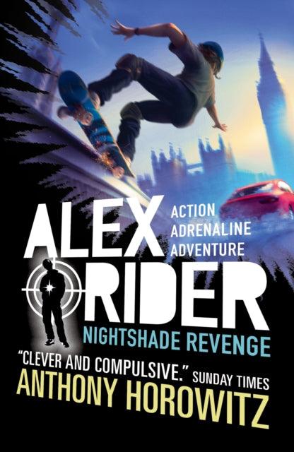Nightshade Revenge - The Cleeve Bookshop